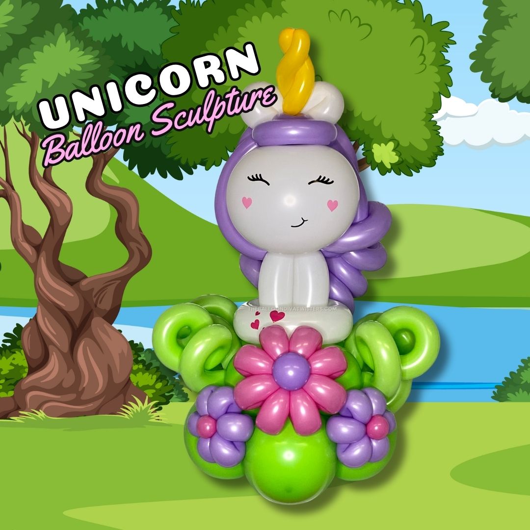 Balloonicorn | Unicorn Balloon Sculpture