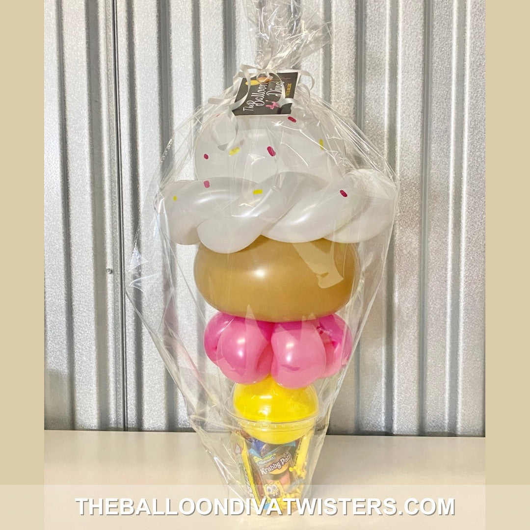 Cupcake Candy Cup Balloon