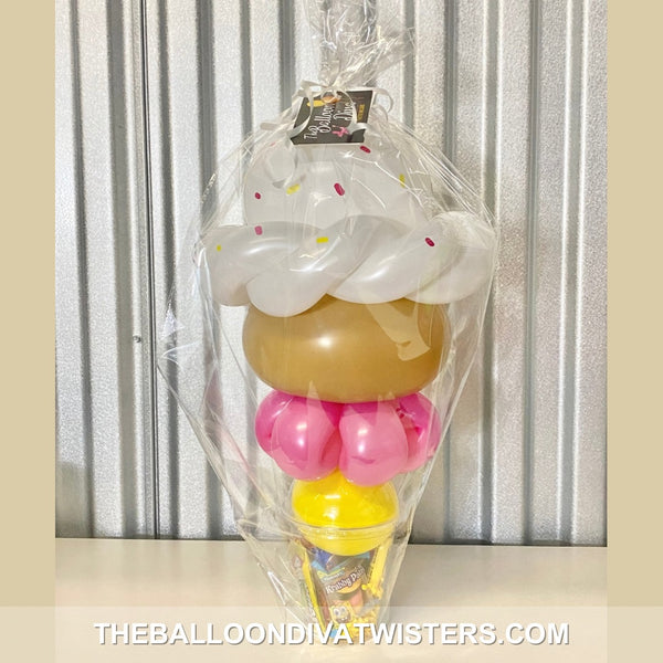 Cupcake Candy Cup Balloon
