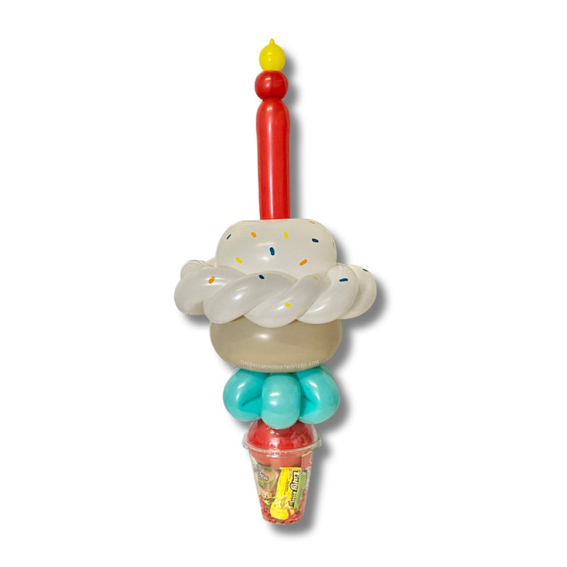 Cupcake Candy Cup Balloon