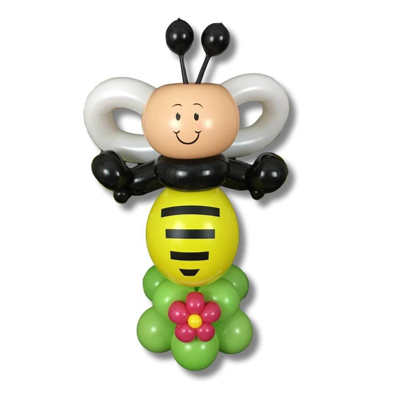 Baby Bee Blush Balloon Sculpture
