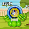 Bluey & Bingo Birthday Balloon Centerpiece
