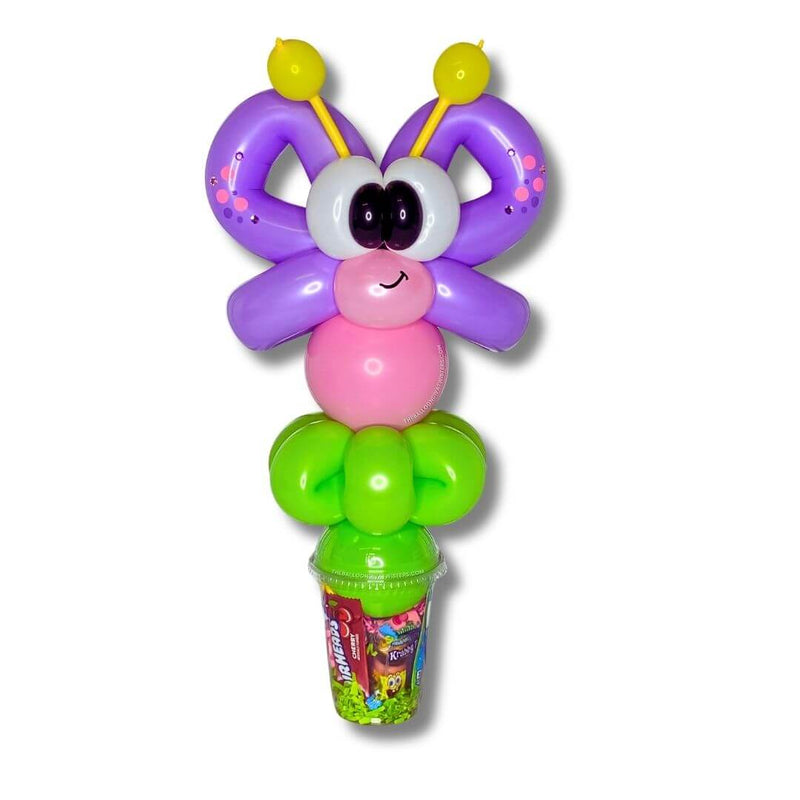 Butterfly Candy Cup Balloon