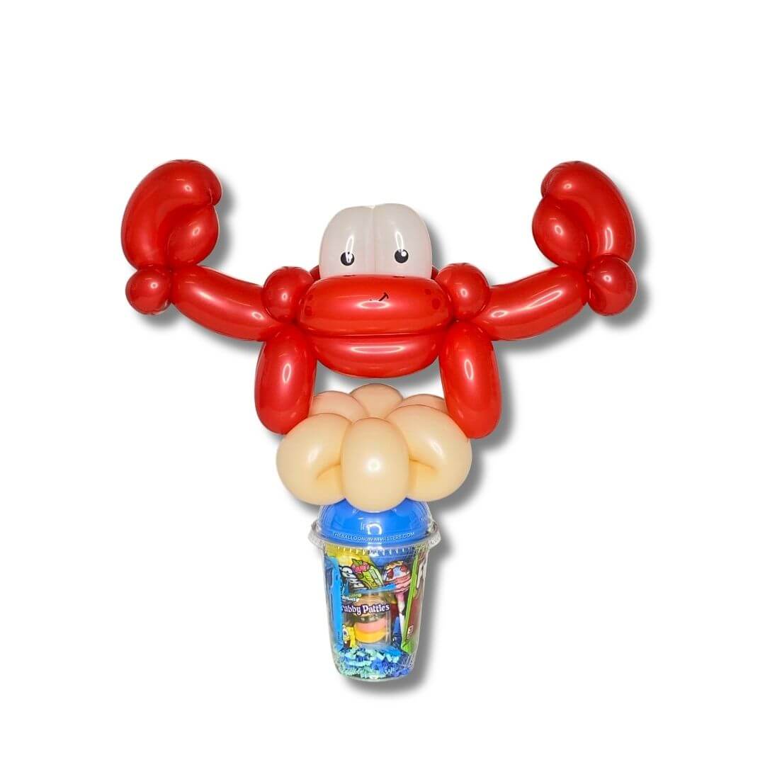 Crab Candy Cup Balloon