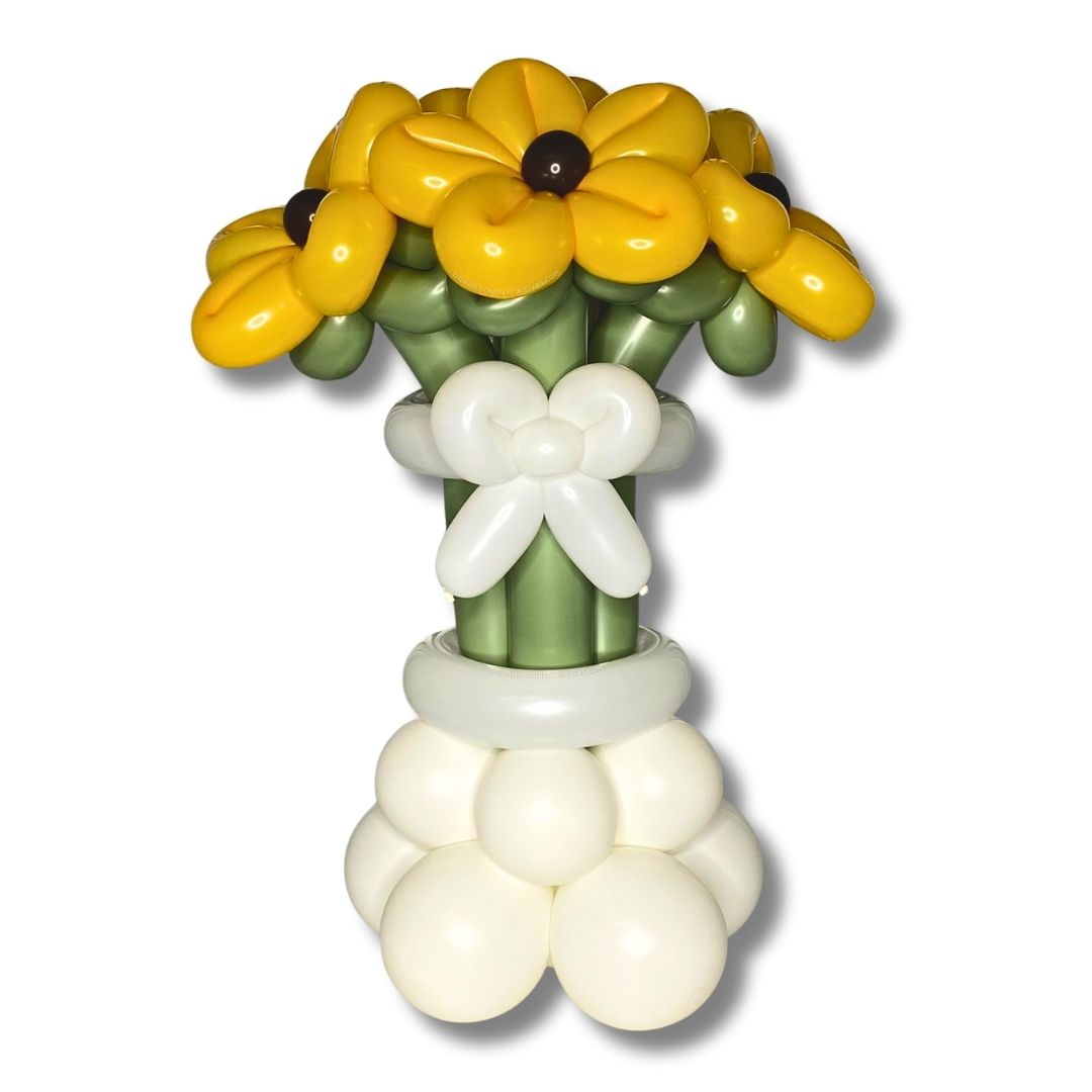 Fall Feels Flower Balloon Bouquet