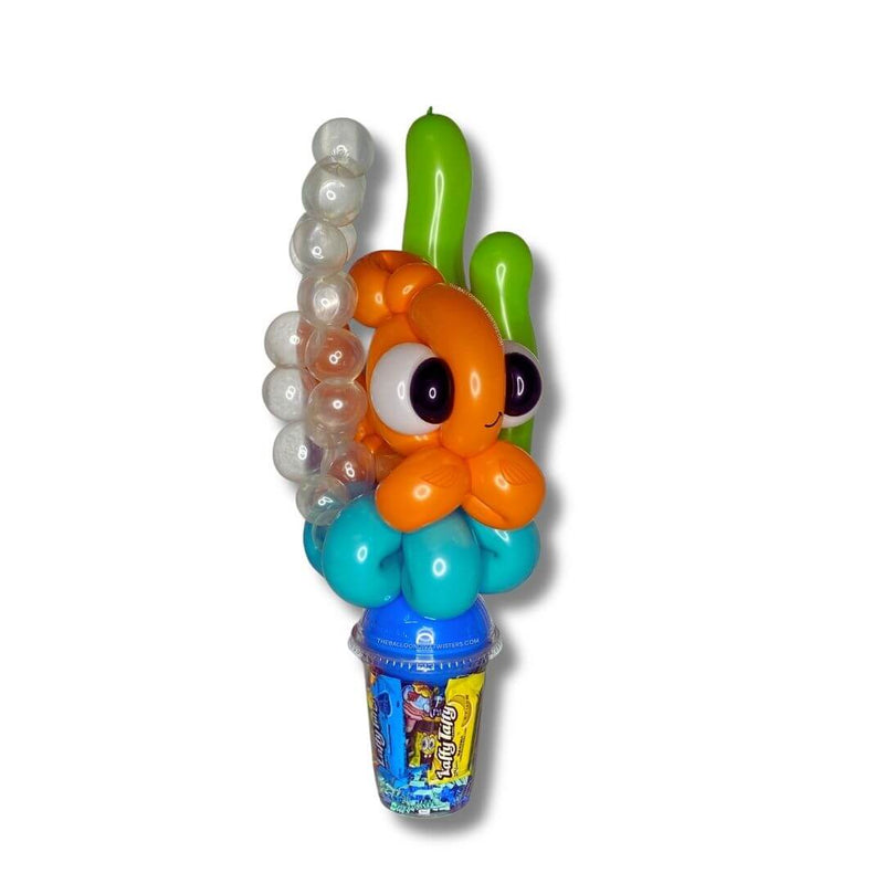 Fish Candy Cup Balloon