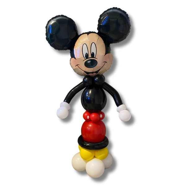 Mickey Mouse Balloon Column