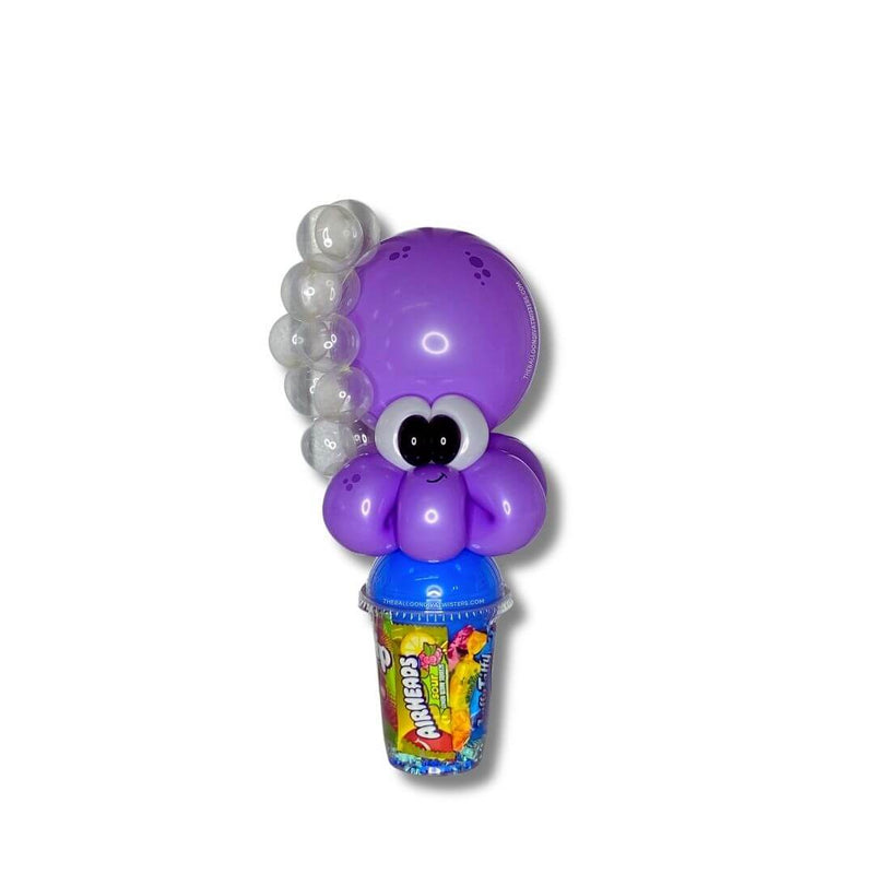 Octopus Candy Cup Balloon
