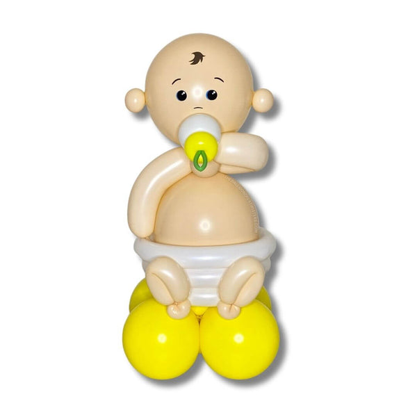 Sweet Baby Blush Balloon Sculpture