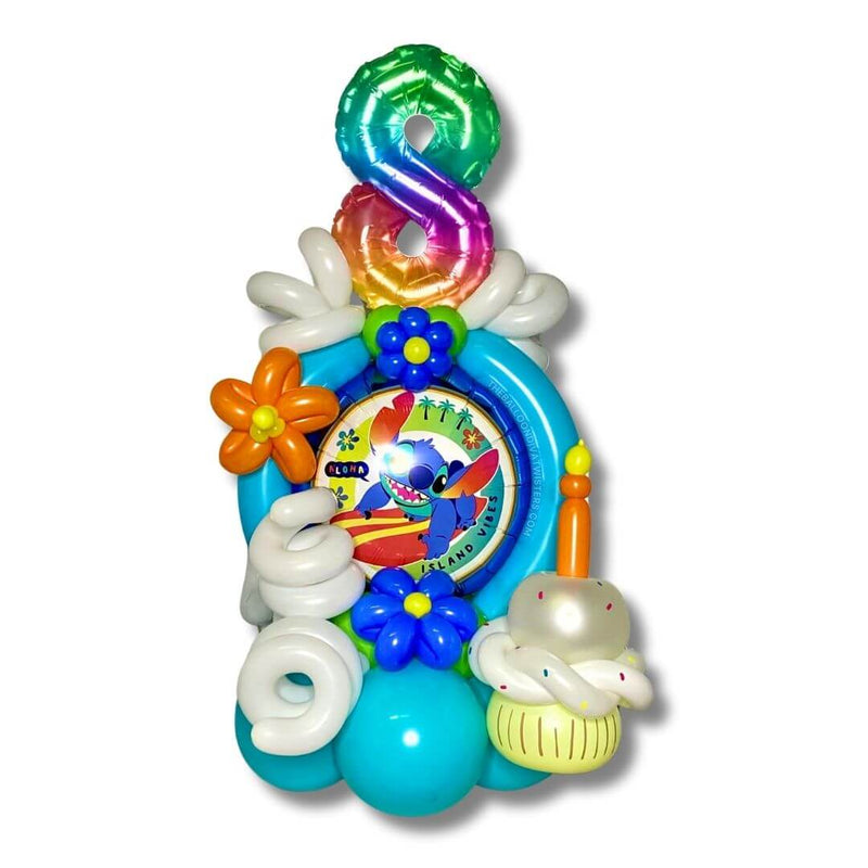 Stitch Birthday Balloon Marquee