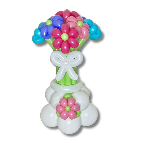 Very Berry Flower Balloon Bouquet