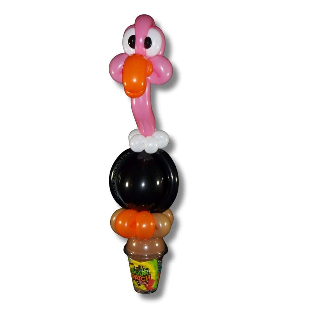 Vinny Vulture Halloween Balloon Gift Cup