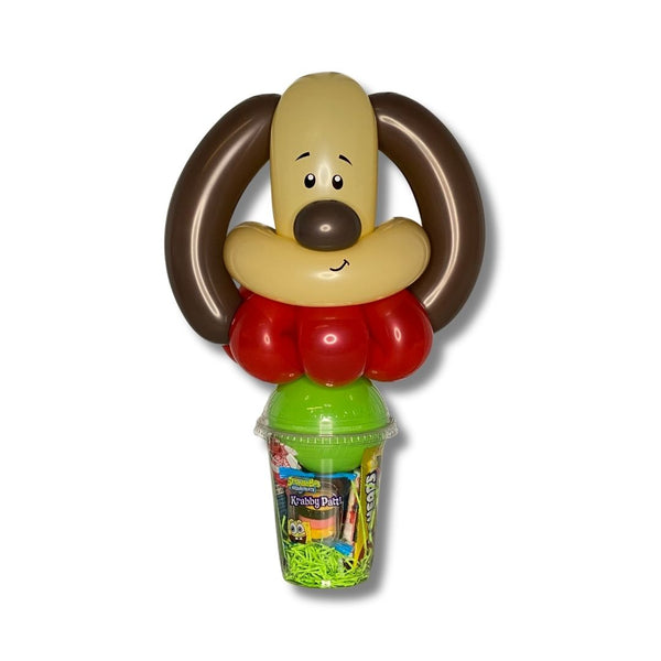 Dog Candy Cup Balloon