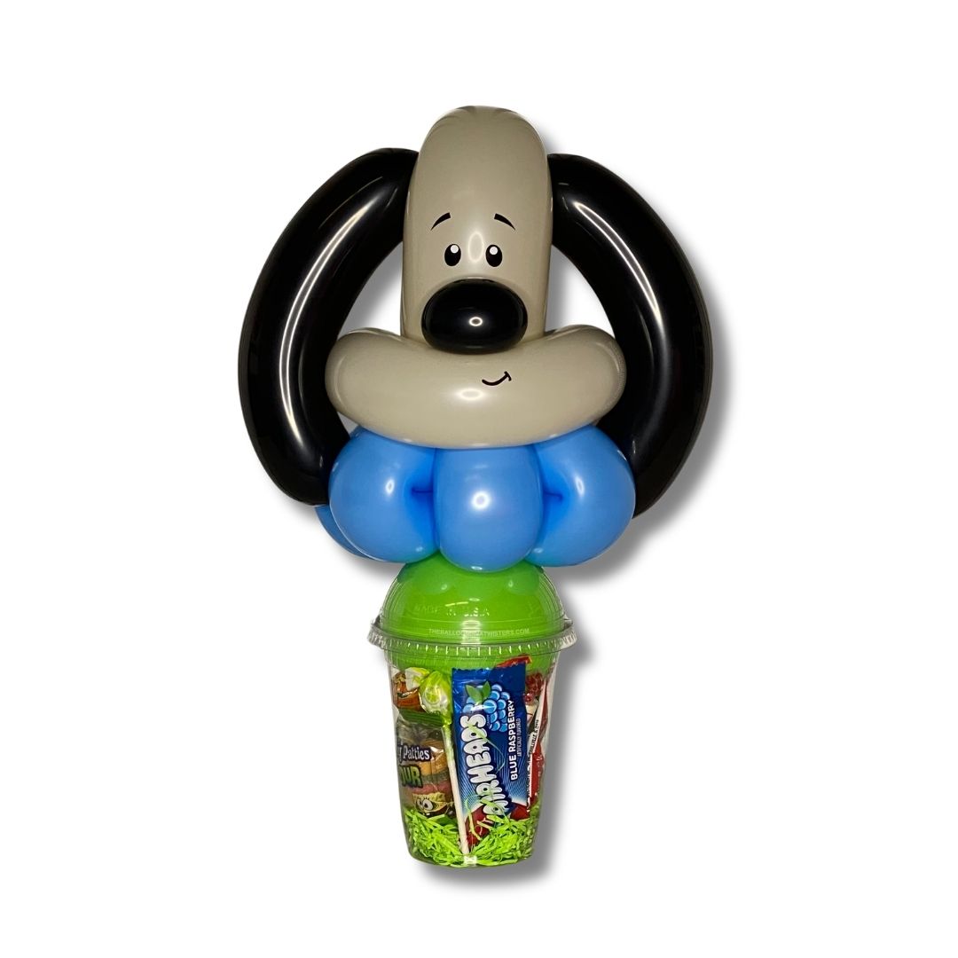 Dog Candy Cup Balloon