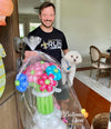 Very Berry Flower Balloon Bouquet