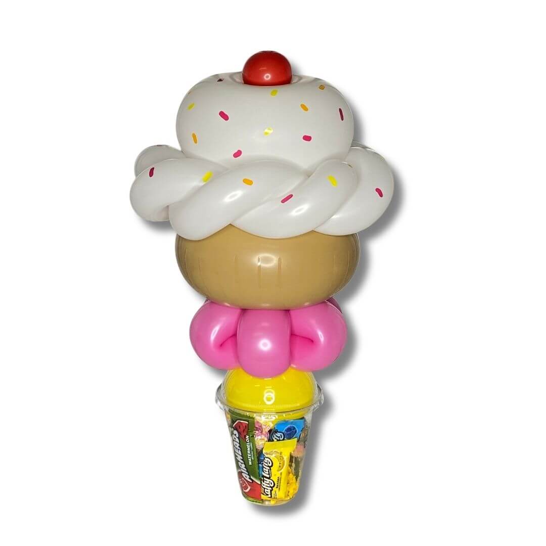 Cherry Cupcake Candy Cup Balloon